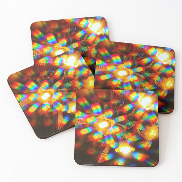 Item preview, Rainbow light grid designed and sold by dailyfractal.