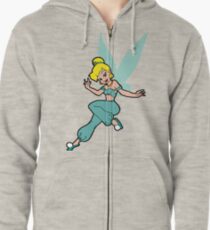 Tinkerasmine Zipped Hoodie