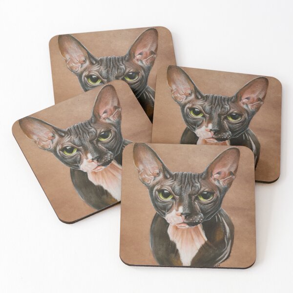 Item preview, Sphinx portrait  designed and sold by Quinlin.