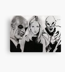 Buffy Canvas Print