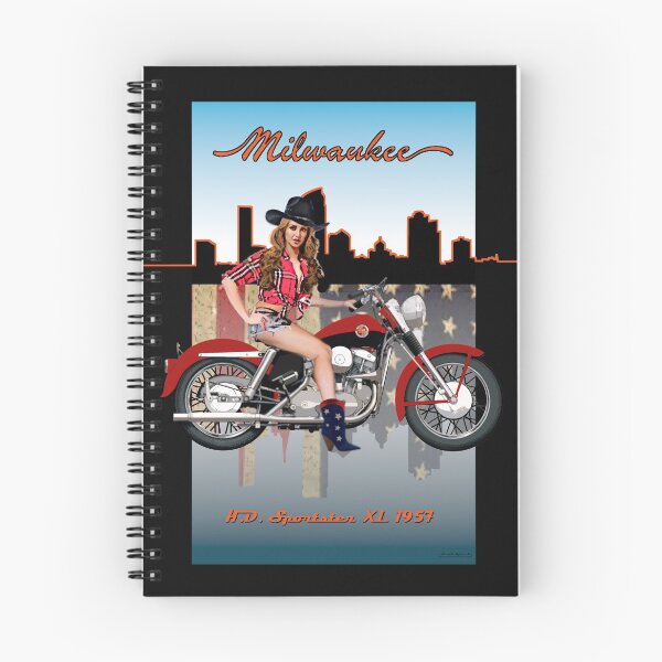 Item preview, HARLEY DAVIDSON Sportster XL designed and sold by midoclique.