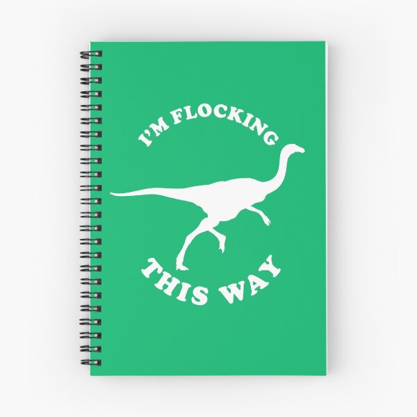 Item preview, I'm Flocking This Way designed and sold by Yipptee Shirts.