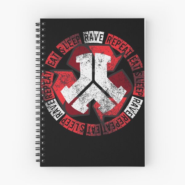 Item preview, Eat, Sleep, Rave, Repeat designed and sold by PiCCa.
