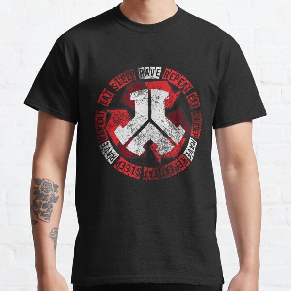Item preview, Eat, Sleep, Rave, Repeat designed and sold by PiCCa.