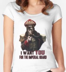 Warhammer Imperial Guard Fitted Scoop T-Shirt
