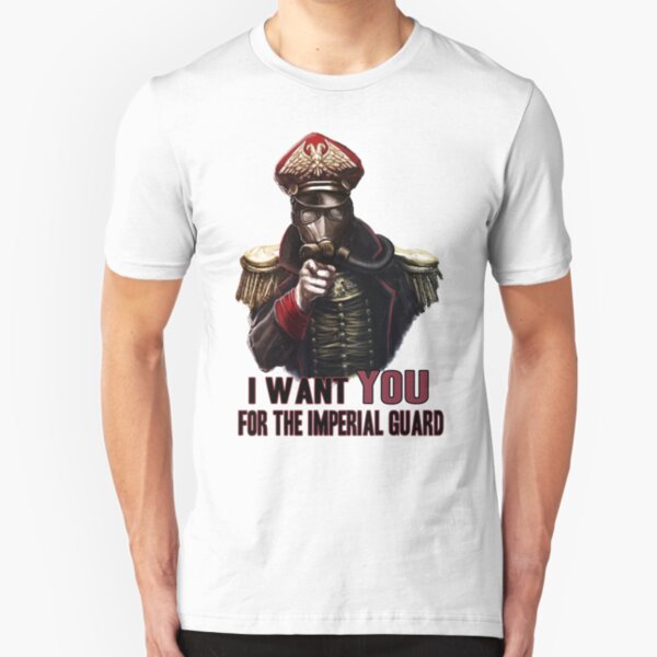 Warhammer Imperial Guard Slim Fit T-Shirt