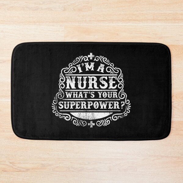 Item preview, I'm a Nurse, What's your superpower designed and sold by zenpatterns.