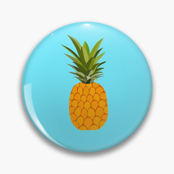 Item preview, Pineapple Flat Illustration  designed and sold by FriendsList.