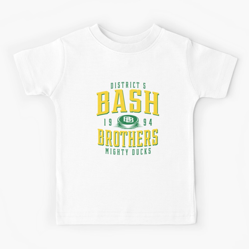 THE BASH BROTHERS Mighty Ducks Team USA Hockey Shirt Short-Sleeve Unisex  T-Shirt