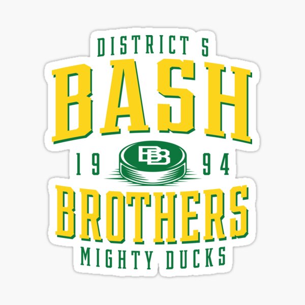 Item preview, Bash Brothers designed and sold by Nerdy mitten.