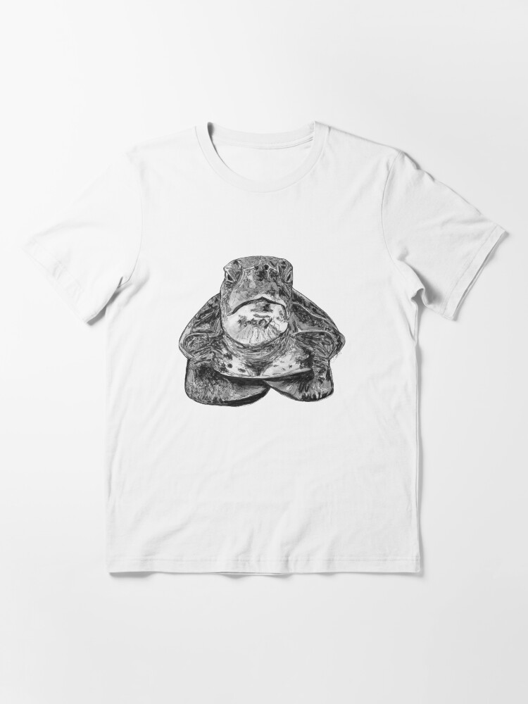 Alternate view of Cliff the Turtle Essential T-Shirt
