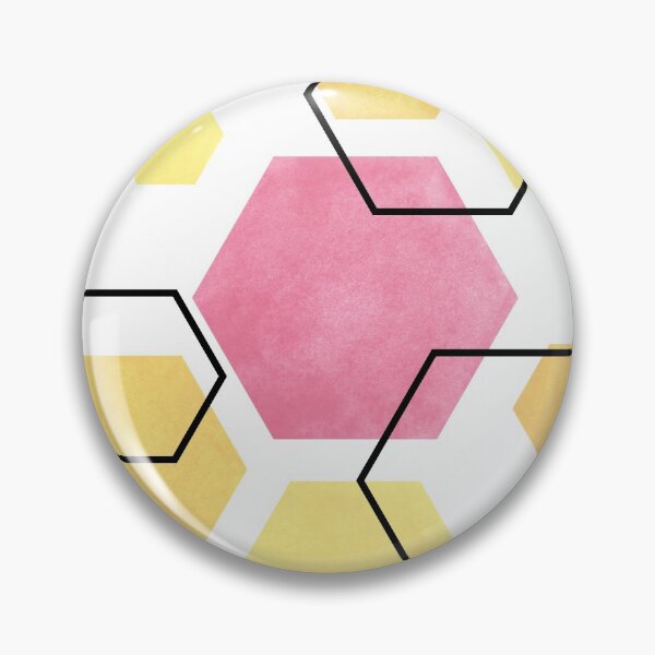 Item preview, Abstract Hexagon design  designed and sold by ArtsinneT.
