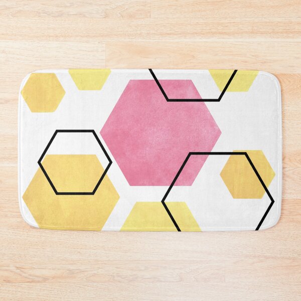 Item preview, Abstract Hexagon design  designed and sold by ArtsinneT.
