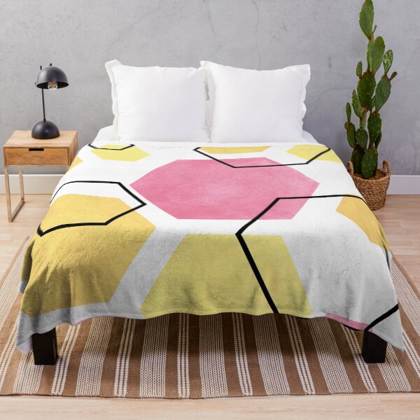 Item preview, Abstract Hexagon design designed and sold by ArtsinneT.