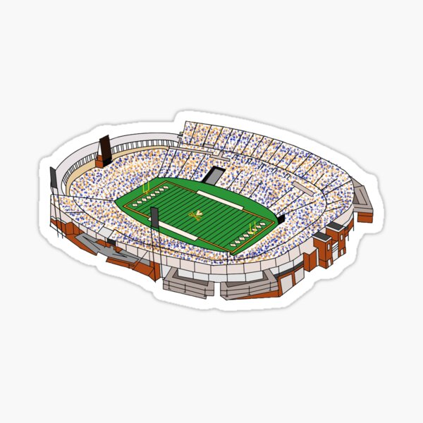 Item preview, uva scott stadium designed and sold by laurenflanz.