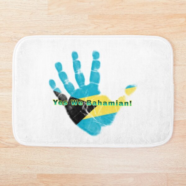 Aperçu de l'œuvre Bahamian (T-shirt des Bahamas) créée et vendue par CGirly.