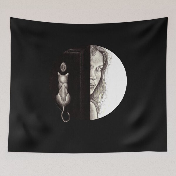 Item preview, Girl behind the door. designed and sold by Galeriajazzstore Tienda de autor..