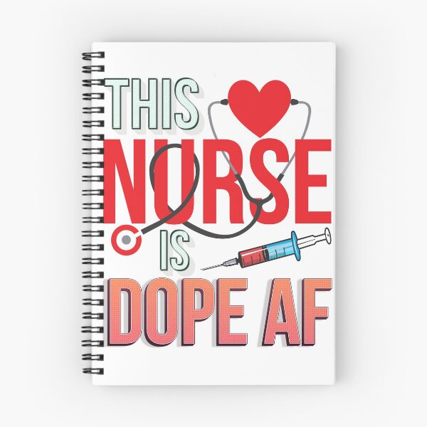 Item preview, This Nurse Is Dope AF designed and sold by zenpatterns.