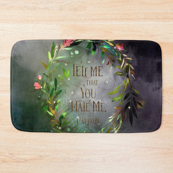 Item preview, Tell me that you hate me. Cardan designed and sold by literarylifeco.