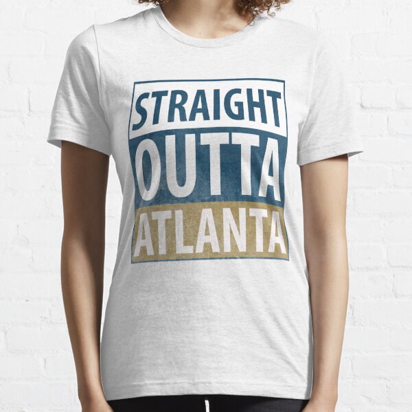 Awesome Atlanta Braves straight outta Atlanta shirt - NemoMerch