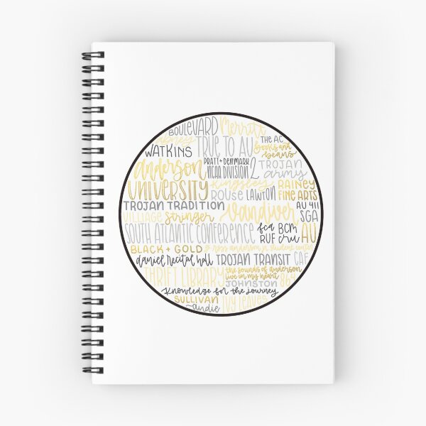 Item preview, Anderson University designed and sold by carleyguill.