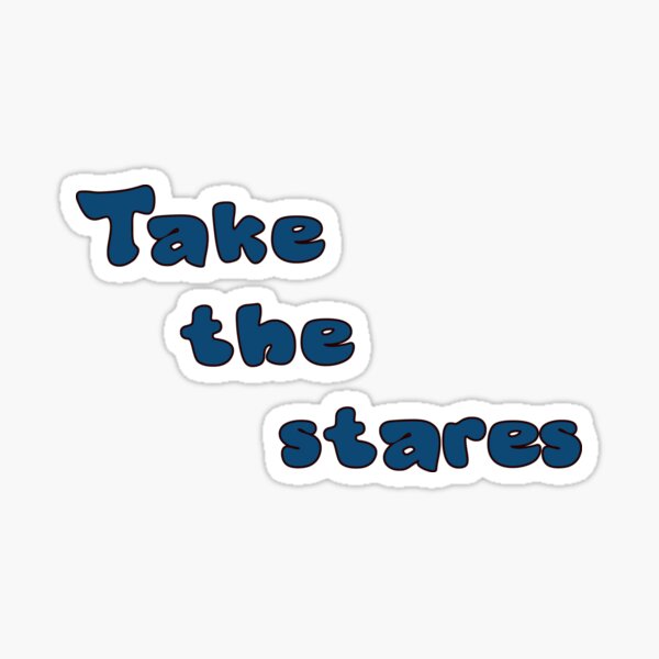 Item preview, Take the Stares designed and sold by HappySchnapper.