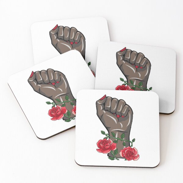 Item preview, Feminist Fist! designed and sold by Olivia Ossege.
