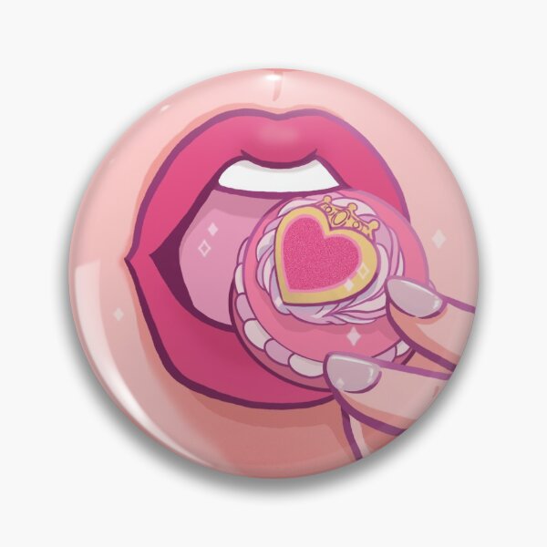 Item preview, magical girl pink strawberry macaron  designed and sold by clowmate.