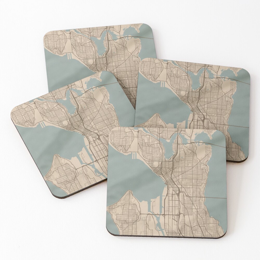 Item preview, Coasters (Set of 4) designed and sold by CPTVDesign.