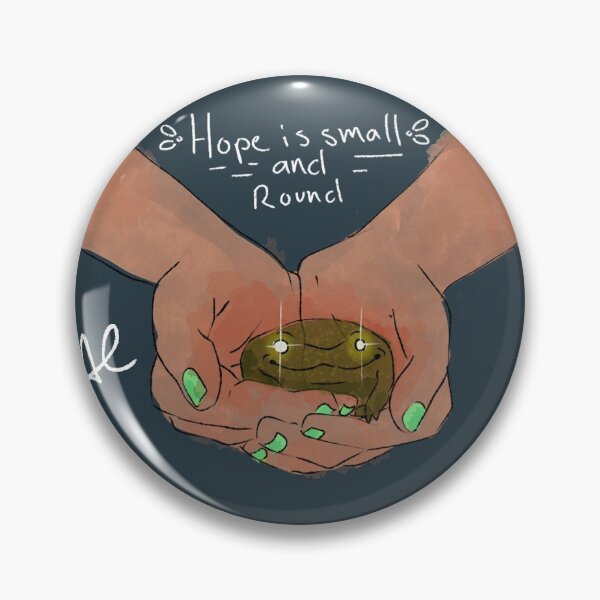 Item preview, Hope is Stored in the Frog designed and sold by Cadiacat.