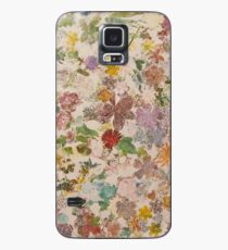 Pressed flowers Case/Skin for Samsung Galaxy