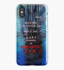 Blue Ice Breaking Bad iPhone case iPhone Case/Skin