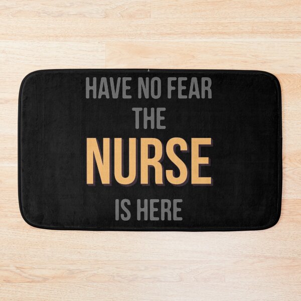 Item preview, Have no fear the nurse is here designed and sold by zenpatterns.