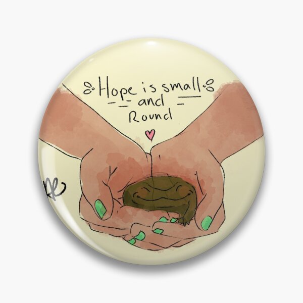 Item preview, Hope is Stored in the Happy Frog designed and sold by Cadiacat.