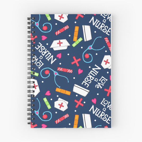 Item preview, Love a Nurse Words Art Navy Blue designed and sold by phyllisdobbs.