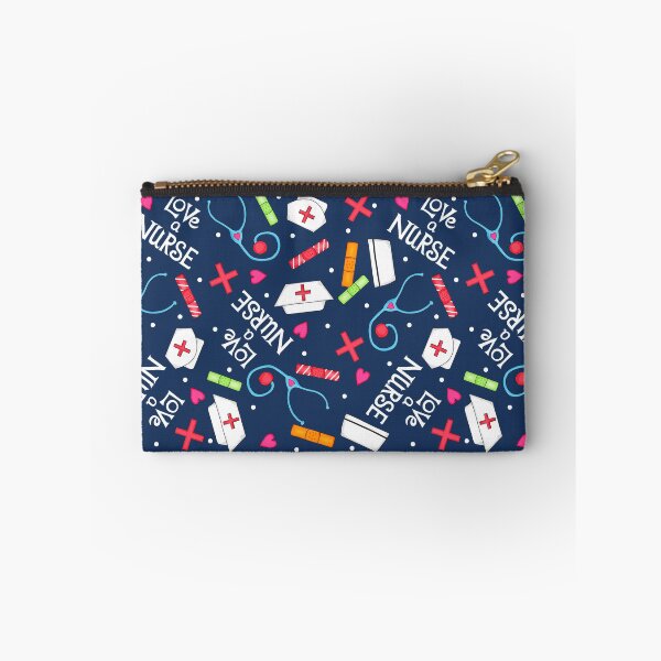 Item preview, Love a Nurse Words Art Navy Blue designed and sold by phyllisdobbs.