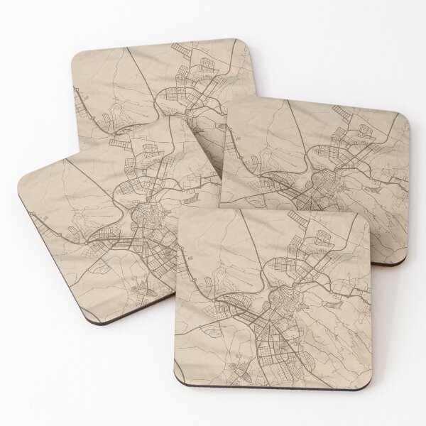 Item preview, Caceres Sepia Map designed and sold by CPTVDesign.
