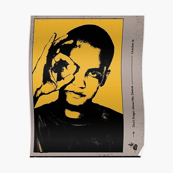 Dominic Fike Yellow Heart - Poster