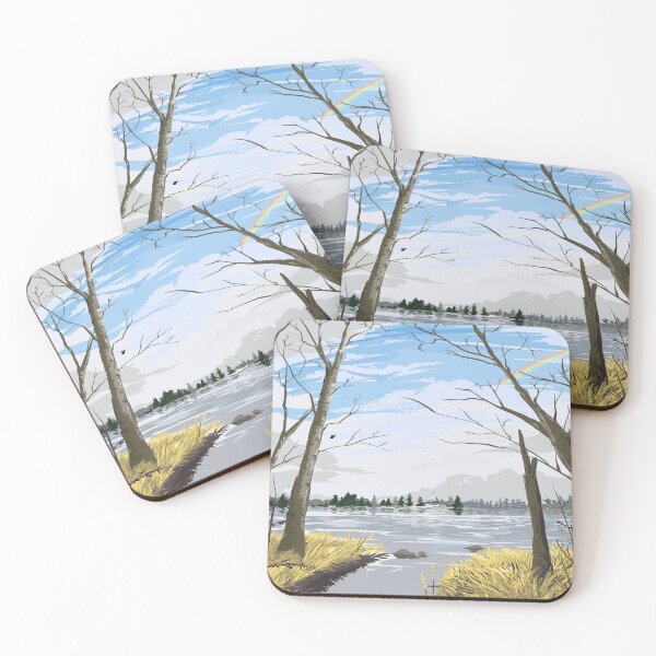 Item preview, Birch Lake Vieux designed and sold by Odds & Ends by Ishmam.