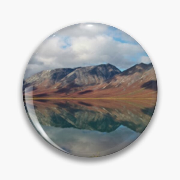 Item preview, A little lake in a big valley in Alaska designed and sold by Alaskandreamer.