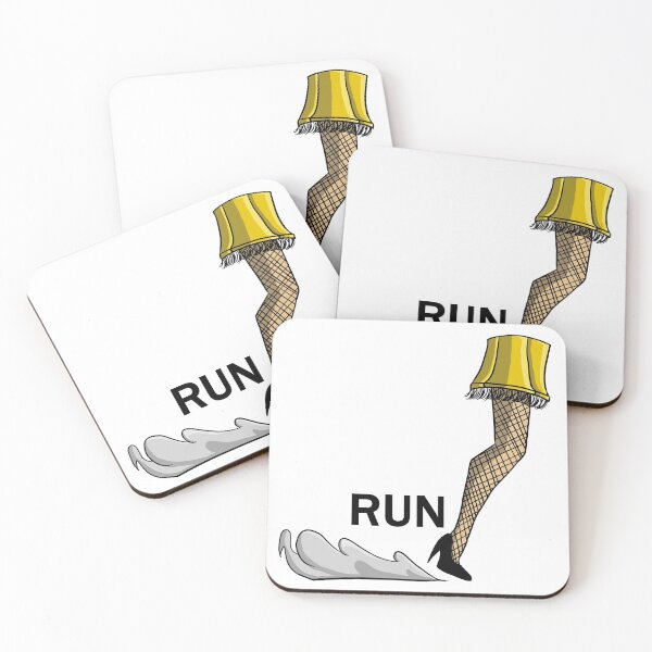Item preview, A Sexy Leg Lamp Runs designed and sold by leggomywaffle.