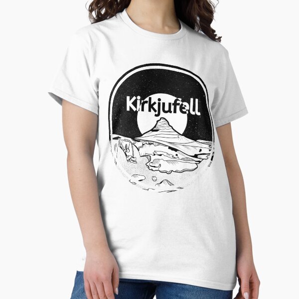 Item preview, Kirkjufell Island designed and sold by ekpatterns.