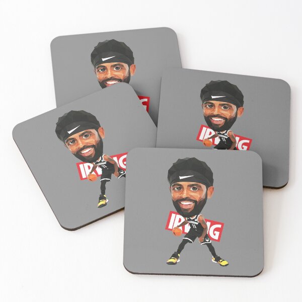 Item preview, Kyrie Erving Low Poly Pop designed and sold by pxlG.