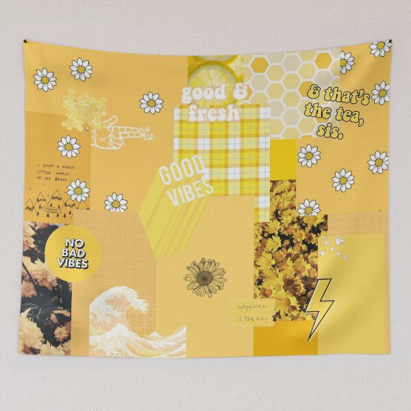 Item preview, Sunshine Aesthetic Collage designed and sold by KJ McSweeney.
