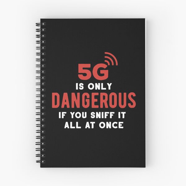 Item preview, 5G Only Dangerous If You Sniff It All At Once Wifi Memes designed and sold by 33ink.