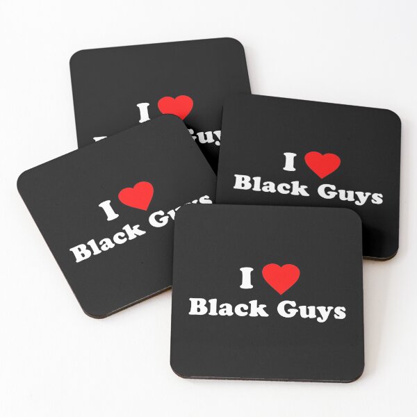 Item preview, I Love Black Guys designed and sold by flippinsg.