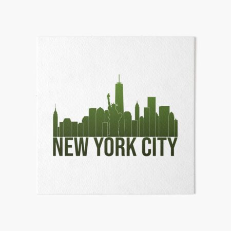 Artikel-Vorschau von New York City, designt und verkauft von Clay Heern.