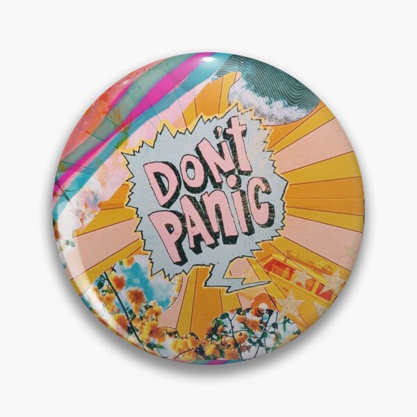 Item preview, don't panic - digital collage designed and sold by b-carlson.