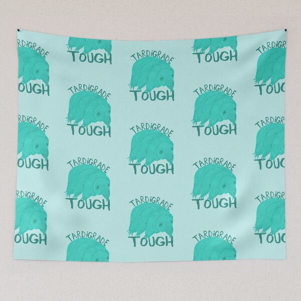 Item preview, Tardigrade Tough designed and sold by Amy Hadden.