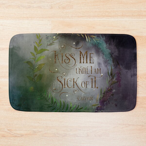 Item preview, Kiss me until I am sick of it. Cardan designed and sold by literarylifeco.